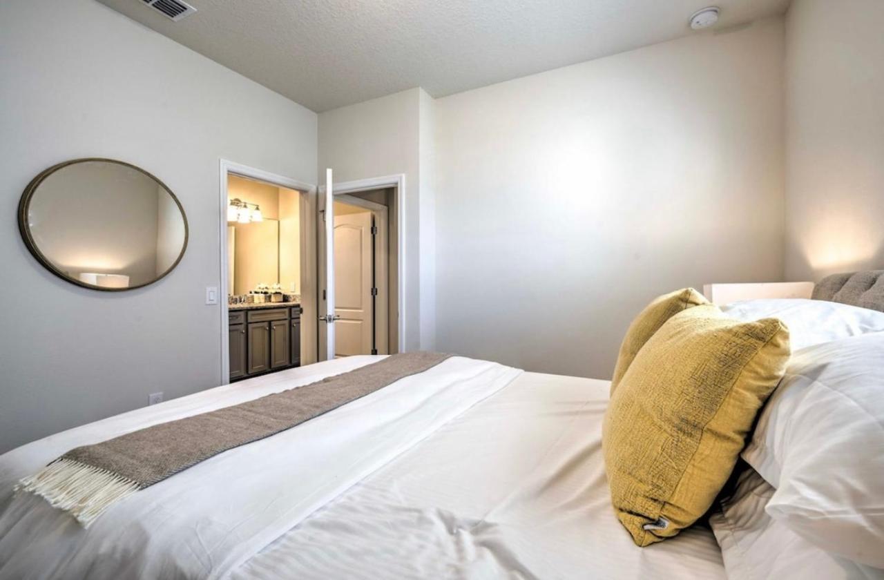 New! Luxury Solterra Resort Home, Disney World Family Retreat Vacation Davenport Exterior foto
