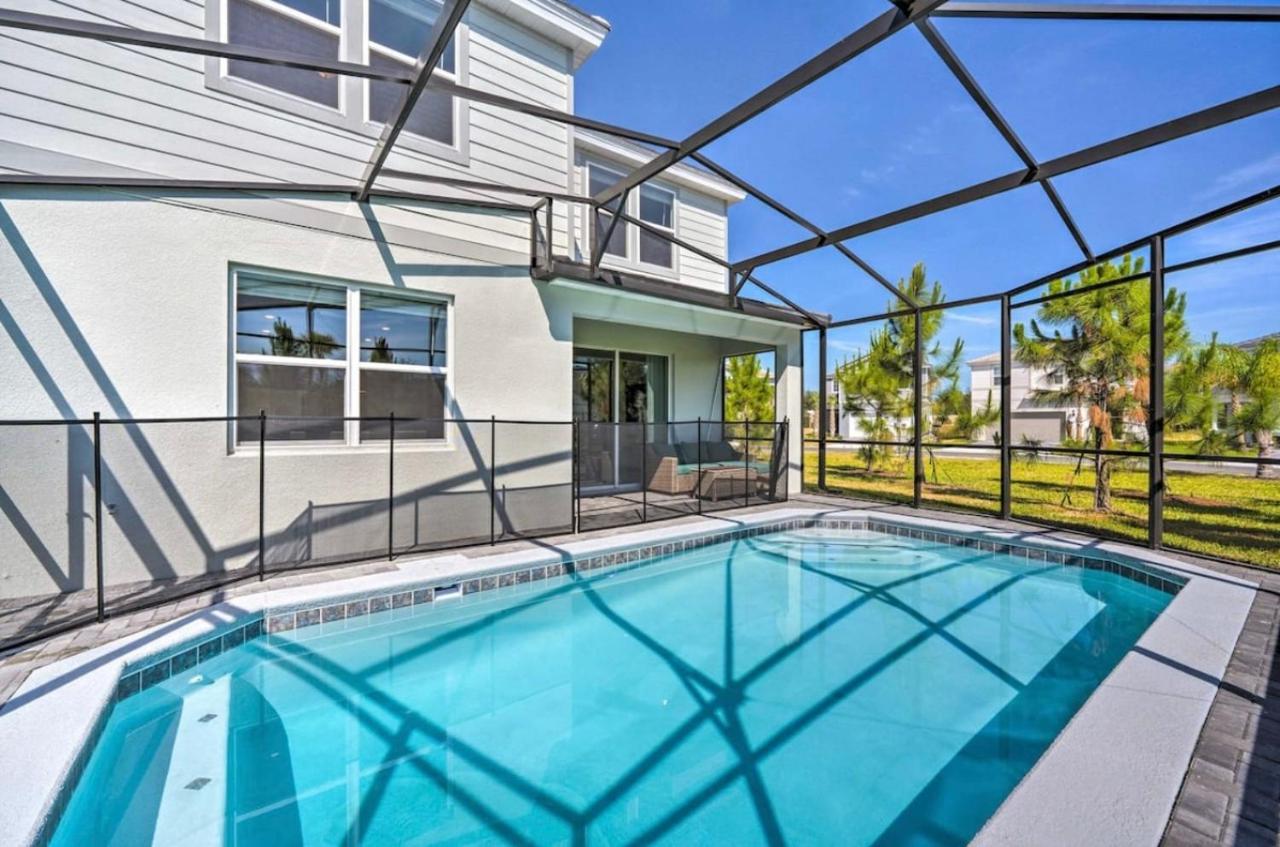 New! Luxury Solterra Resort Home, Disney World Family Retreat Vacation Davenport Exterior foto