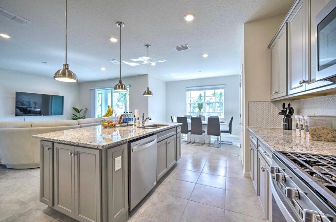 New! Luxury Solterra Resort Home, Disney World Family Retreat Vacation Davenport Exterior foto